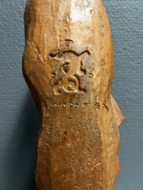 Heiligenbeeld Maria op de maansikkel