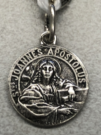 Devotiemedaille Apostel Johannes, 1.5 cm