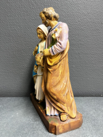 Heiligenbeeld Heilige familie