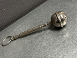 Nikkelen wijwaterkwast – Aspergillum 16 cm