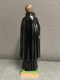 Heiligenbeeld Gabriel, Rubber, jaren 50, 15cm (2)
