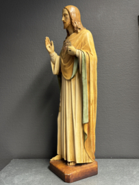 Beeld van het Heilig Hart van Jezus – Gebroeders Van Paridon, ca. 1930