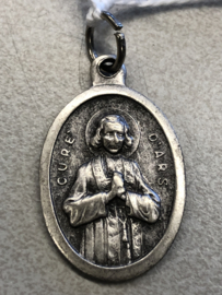 Devotiemedaille Pastoor van Ars, 2 cm