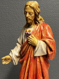 Heiligenbeeld Jezus Heilig  Hart
