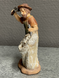 Santon, Resin, 9 cm, beeldhouwer (9)