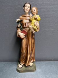 Beeld Heilige Antonius van Padua, Resin, 30 cm (3)