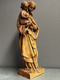 Heiligenbeeld Maria met kind