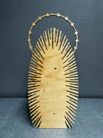 Heiligenbeeld Maria met kind