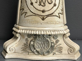 Heiligenbeeld Maria OLV van Scherpenheuvel, 1900, 50 cm, gips