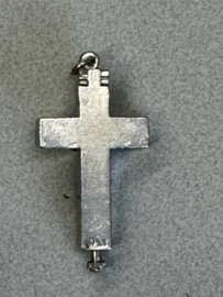 Reliek kruis Terra Catacombe 5x2.5 CM