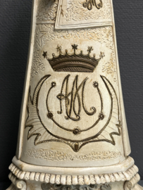 Heiligenbeeld Maria OLV van Scherpenheuvel, 1900, 50 cm, gips