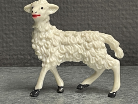 Schapen voor kerststal, 6 cm, resin (D)