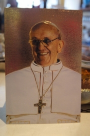Ansichtkaart Paus Franciscus