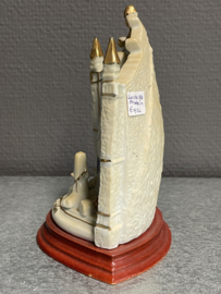 Maria OLV van Lourdes kapel, porselein, 15 x 12 cm, 1930 (8)