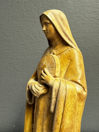 Heiligenbeeld Clara van Assisi