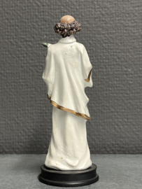 Heiligenbeeld Stefanus, resin, 14cm (2)