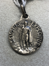 Devotiemedaille Expeditus van Melitene, 2 cm