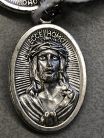 Devotiemedaille Ecce Homo, 2 cm