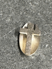 Pin kruis metaal, 1.2 CM