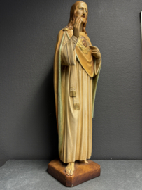 Beeld van het Heilig Hart van Jezus – Gebroeders Van Paridon, ca. 1930