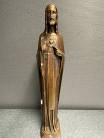 Jezus Heilig Hart, 36 cm, Gebroeders van Paridon, (8) (beschadigd)