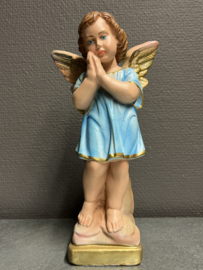 Engelenbeeld beschermengel, gips, 21 cm (0)