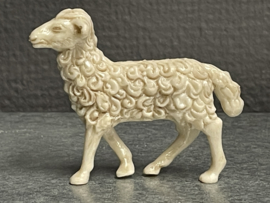 Schapen voor kerststal, 6 cm, resin (D)