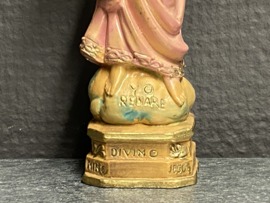 Kindje Jezus,  Nino Divino Jezus,  13 cm rubber (3)