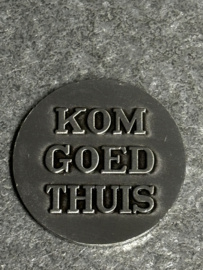 Penning Christoffel, kom goed thuis, 3 CM