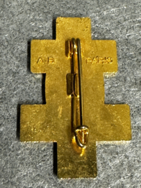 Broche met de afbeelding van Sint Odilia