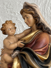 Heiligenbeeld Maria met kind