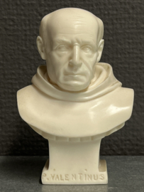 Heiligenbeeld Valentinus Paquay (buste), 10 cm hoog, resin (2)