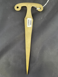 Kaarsen boor, messing, 17 cm (5)