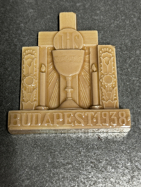 Herdenkingsobject Eucharistisch Congres Boedapest 1938