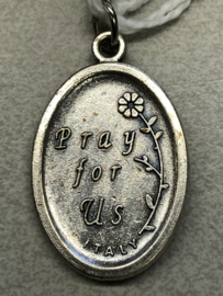 Devotiemedaille Maximilian Kolbe, 2 cm