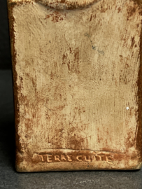 Heilige Bernadette, Terracotta, J.S. Hartmann, 1930 , 15 cm(3)