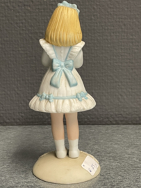 communicant, porselein, 13 cm, jaren 50 (8)