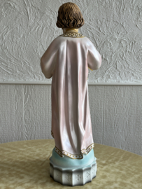 Kindje Jezus, resin, roze