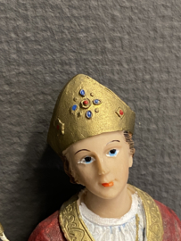 Heiligenbeeld Januarius, Resin, 13 cm (3)