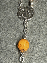 Rozenkrans Tientje Benedictus van Nurcia, 16 CM