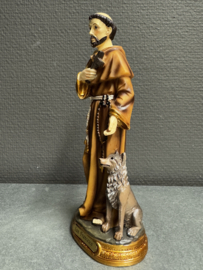 Heiligenbeeld Franciscus van Assisi