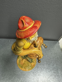 Muzikant, rubber, Italië  30 CM