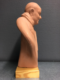 Heiligenbeeld Preca van Malta, terracotta, 32 cm (5)