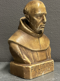 Heiligenbeeld Valentinus Paquay, 17 cm hoog, gips, Guelfi Maucci (4)