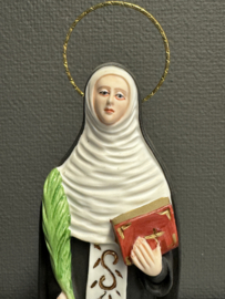 Heiligenbeeld Irene van Tomar
