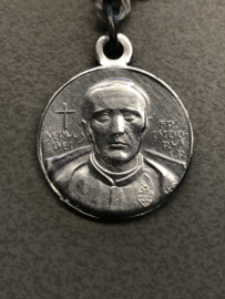 Devotiemedaille Isidoor de Loor, aluminium 2 cm