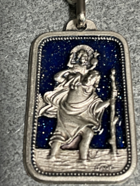 Sleutelhanger Heilige Christoffel.