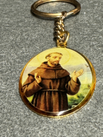 Sleutelhanger Heilige Franciscus