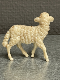 Schapen voor kerststal, 4,5 cm, resin (D)