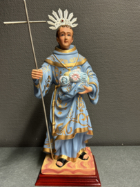 Heilige Pancratius beelden en plaquettes